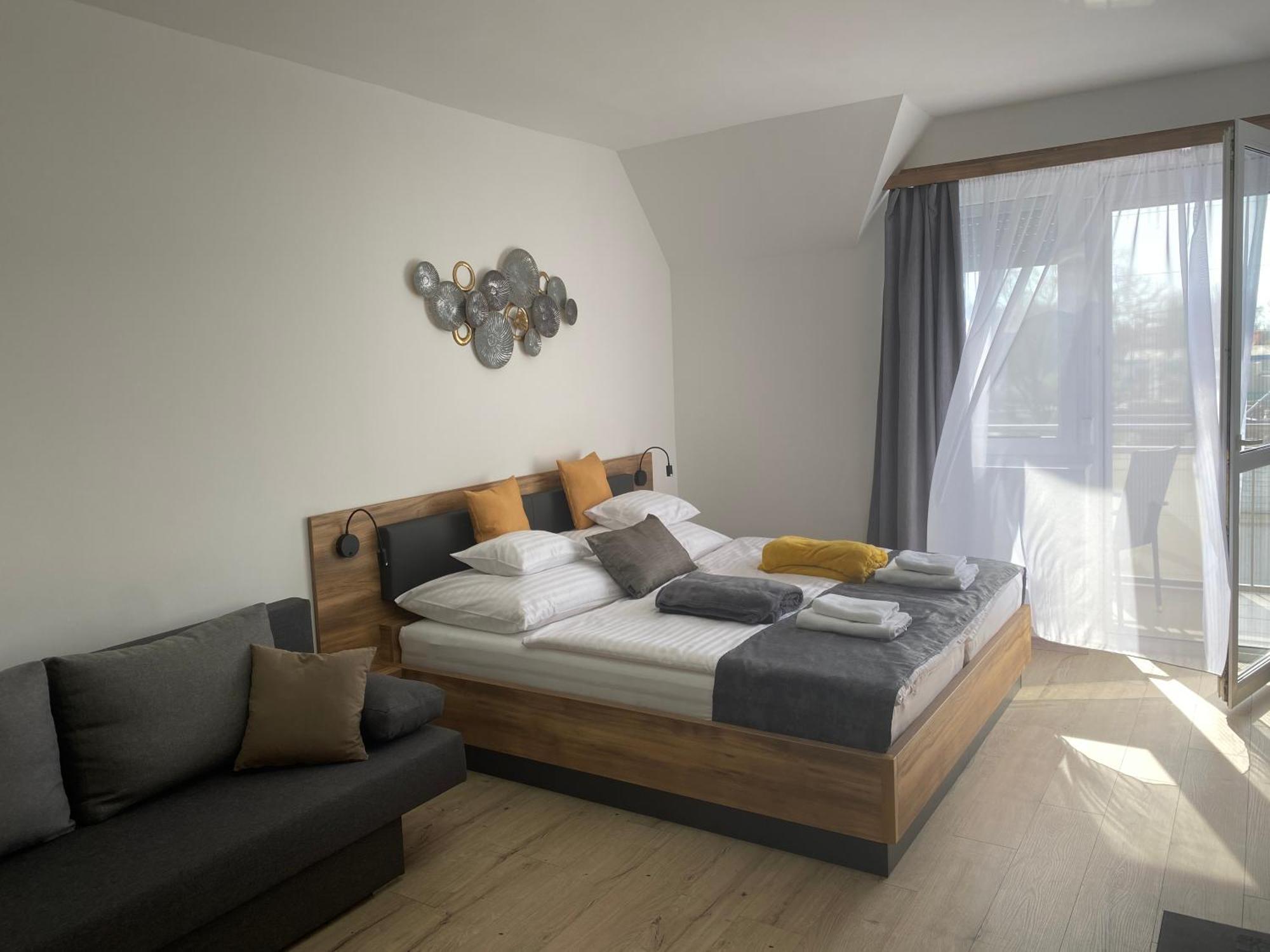 David Wellness Apartman Aparthotel Zalakaros Luaran gambar