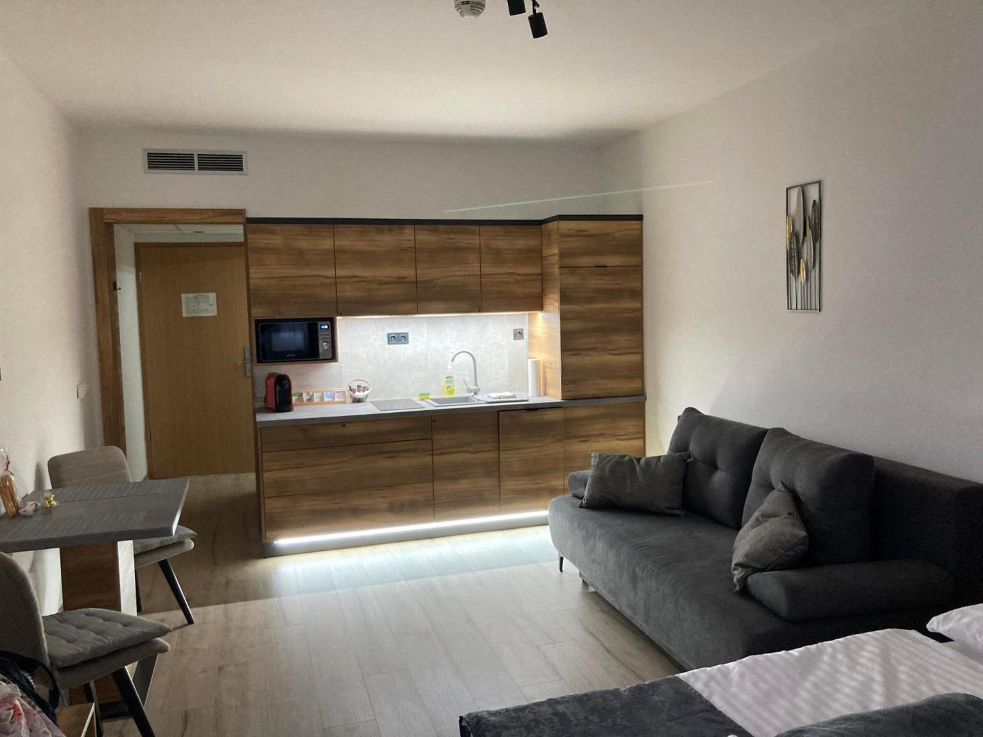 David Wellness Apartman Aparthotel Zalakaros Luaran gambar