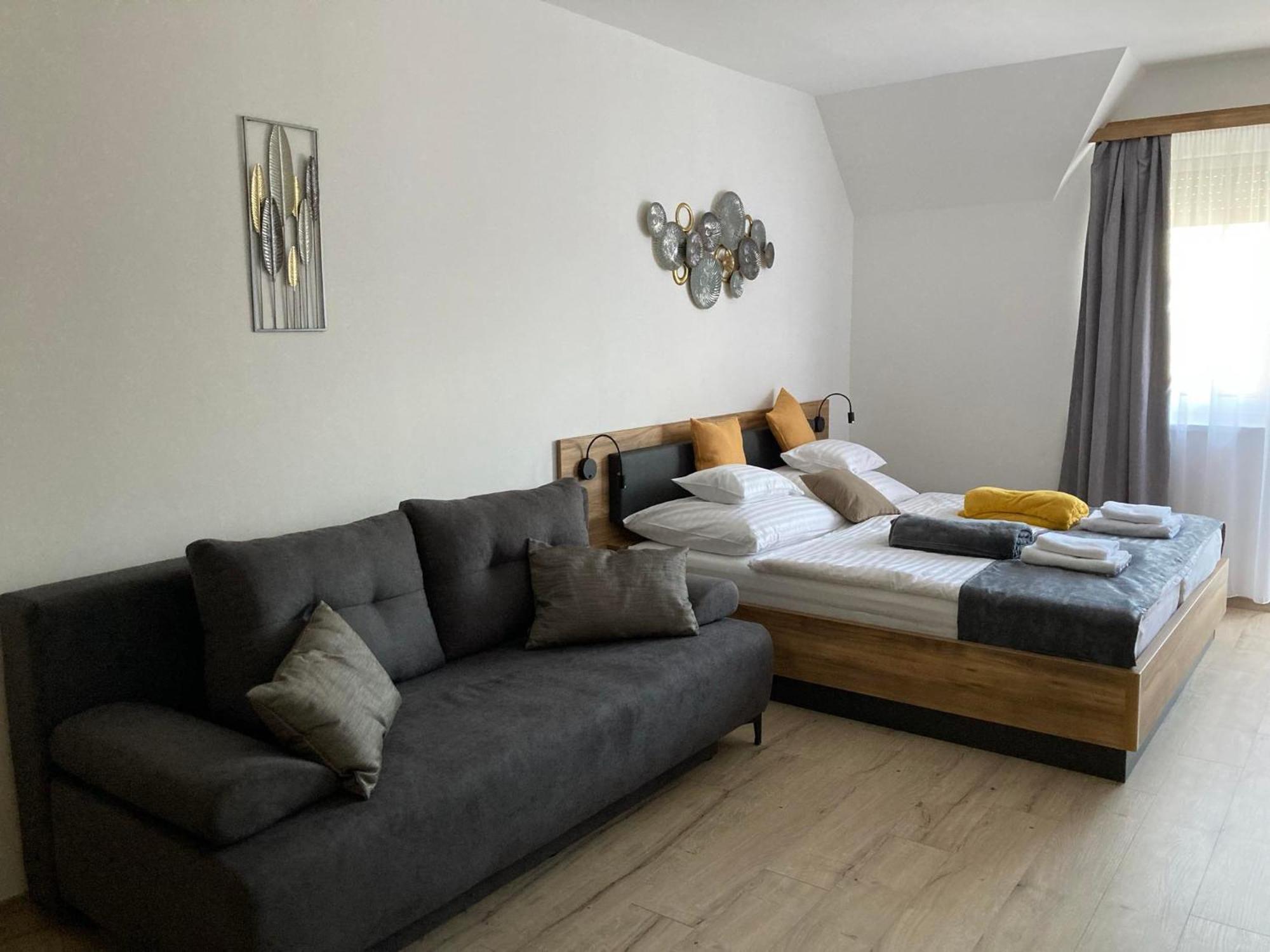 David Wellness Apartman Aparthotel Zalakaros Luaran gambar